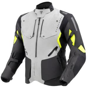 Chaqueta Rebelhorn Hiker IV Gris-Amarillo flúor
